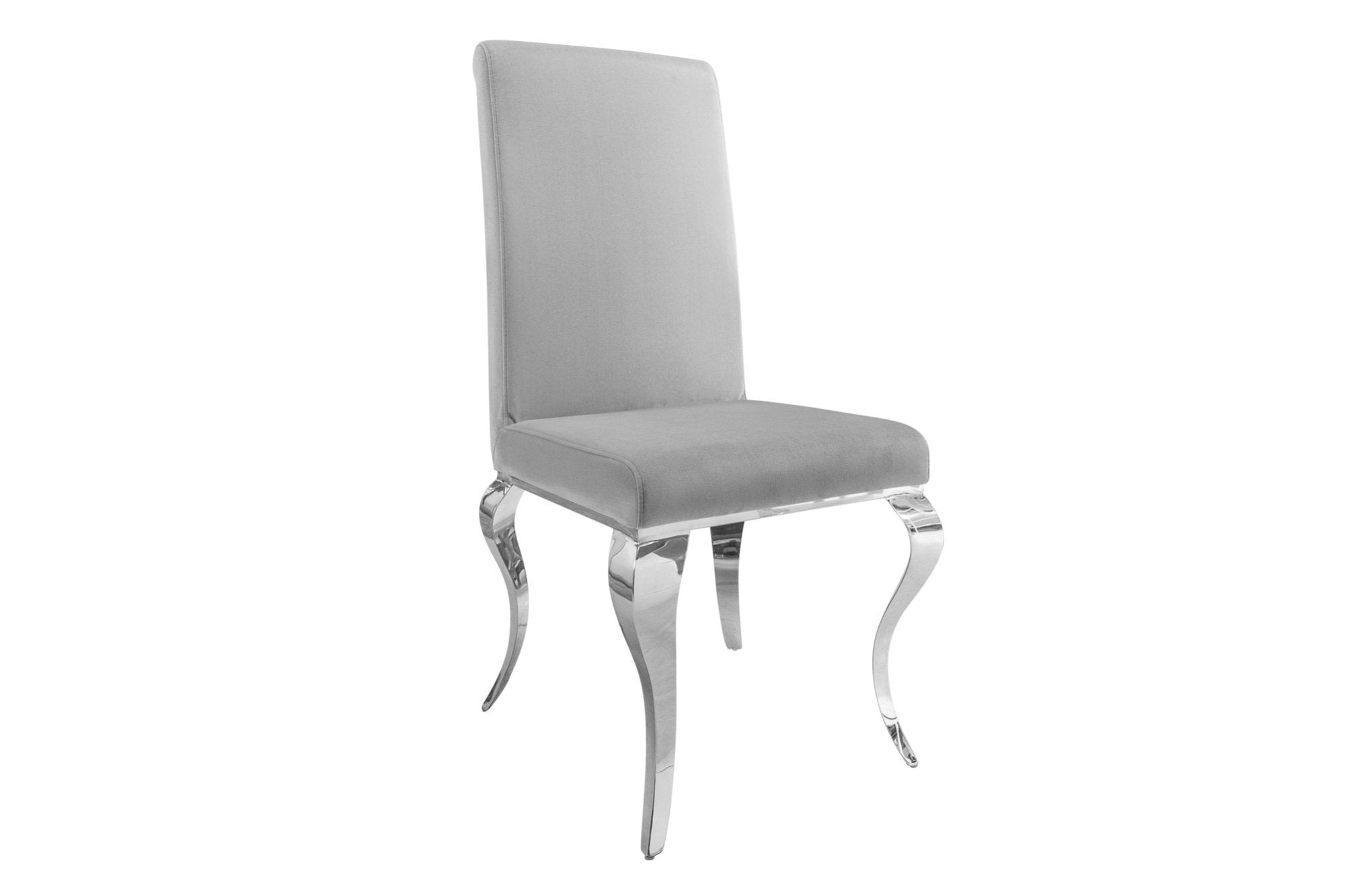 Invicta modern barock ii ezüstszürke szék