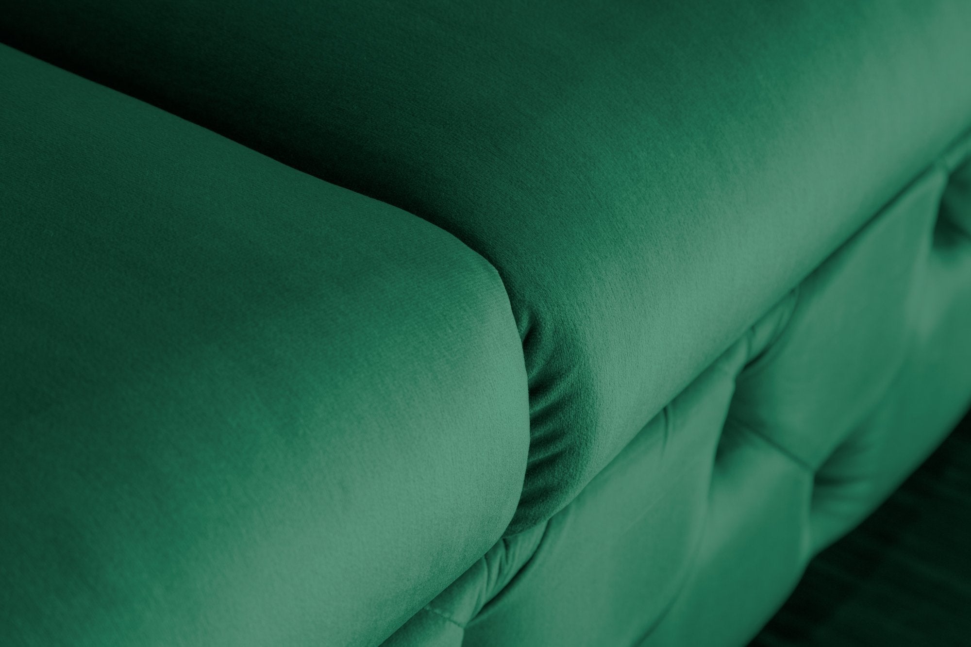 Invicta modern barock zöld és arany kanapé 240cm