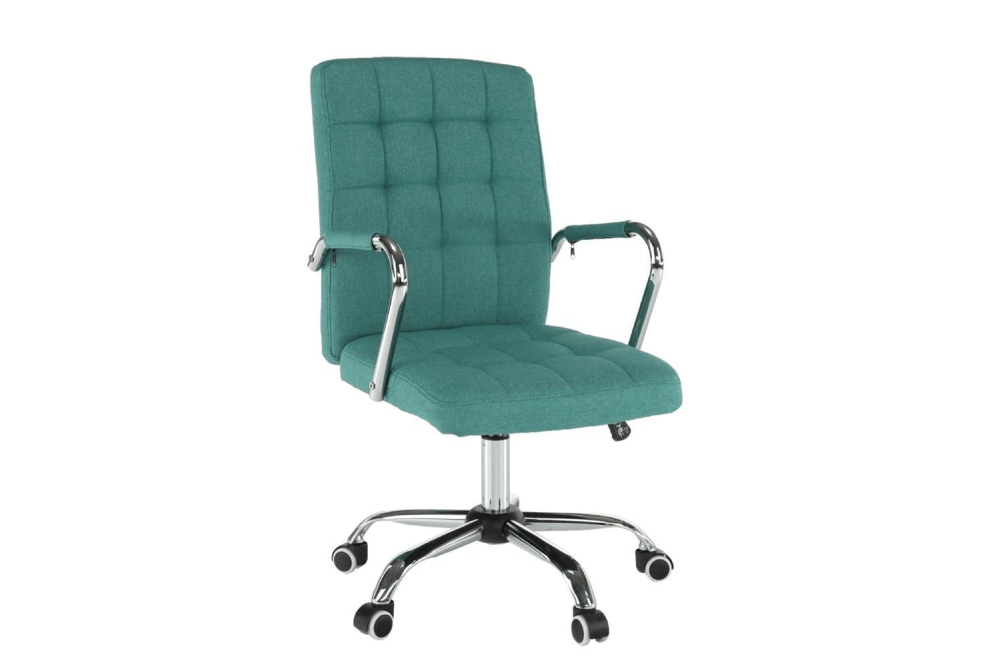 MORGEN zöld szövet irodai szék