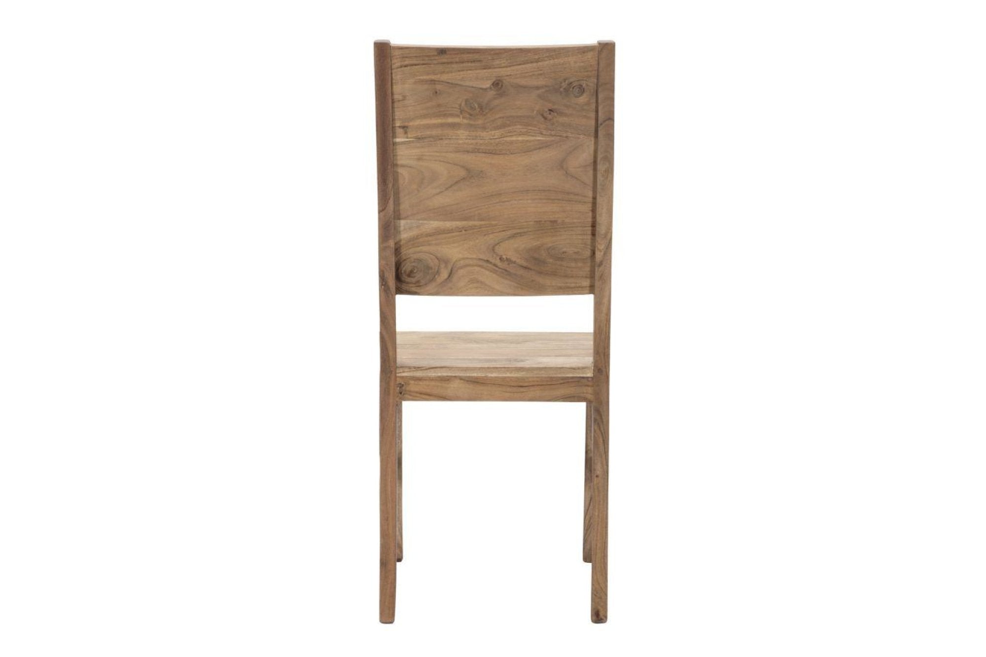 Mauro ferretti mumbai barna akácfa szék - 2 db