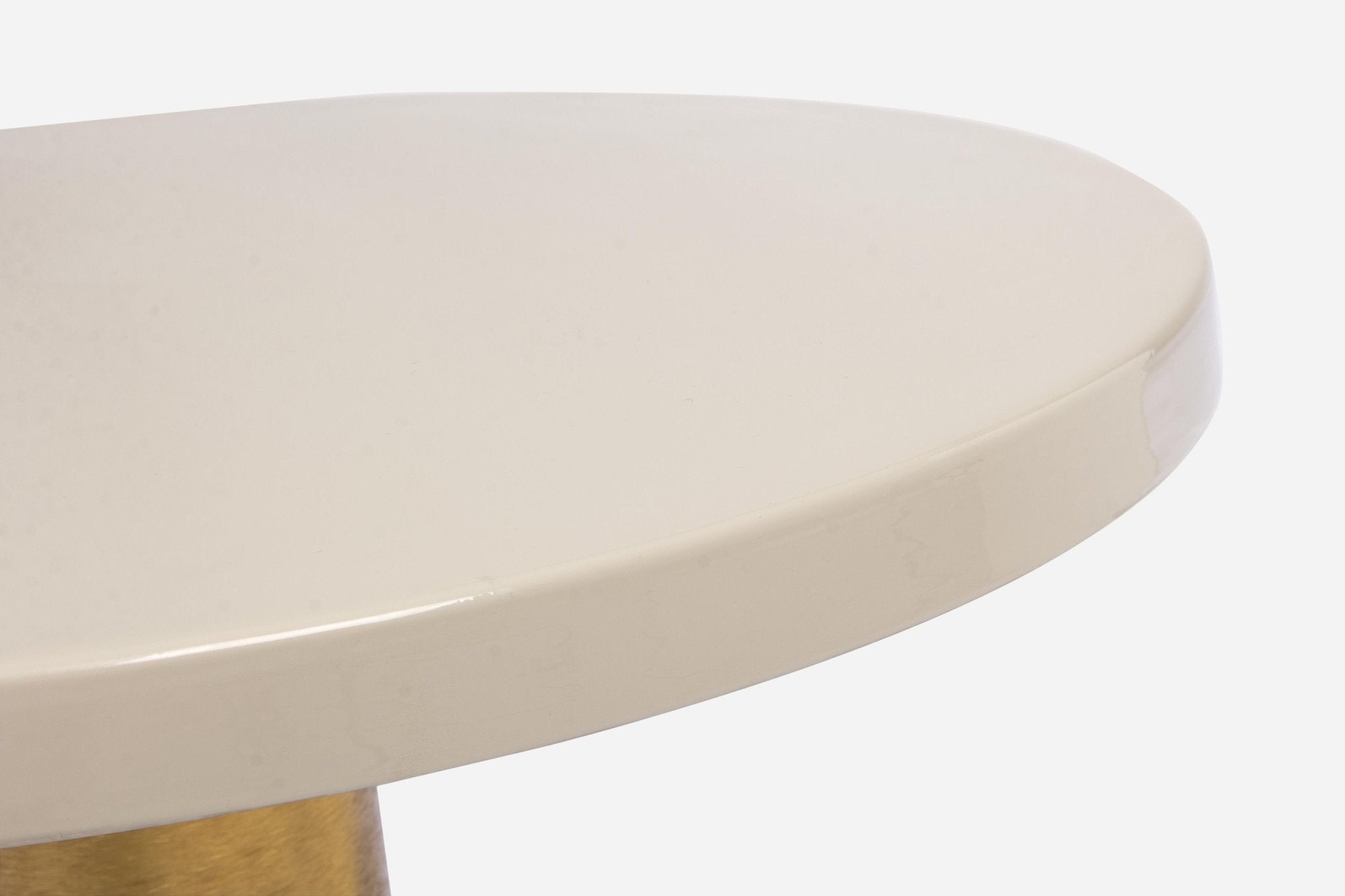 Bizzotto nalima cream lerakóasztal 50.5cm átmérő