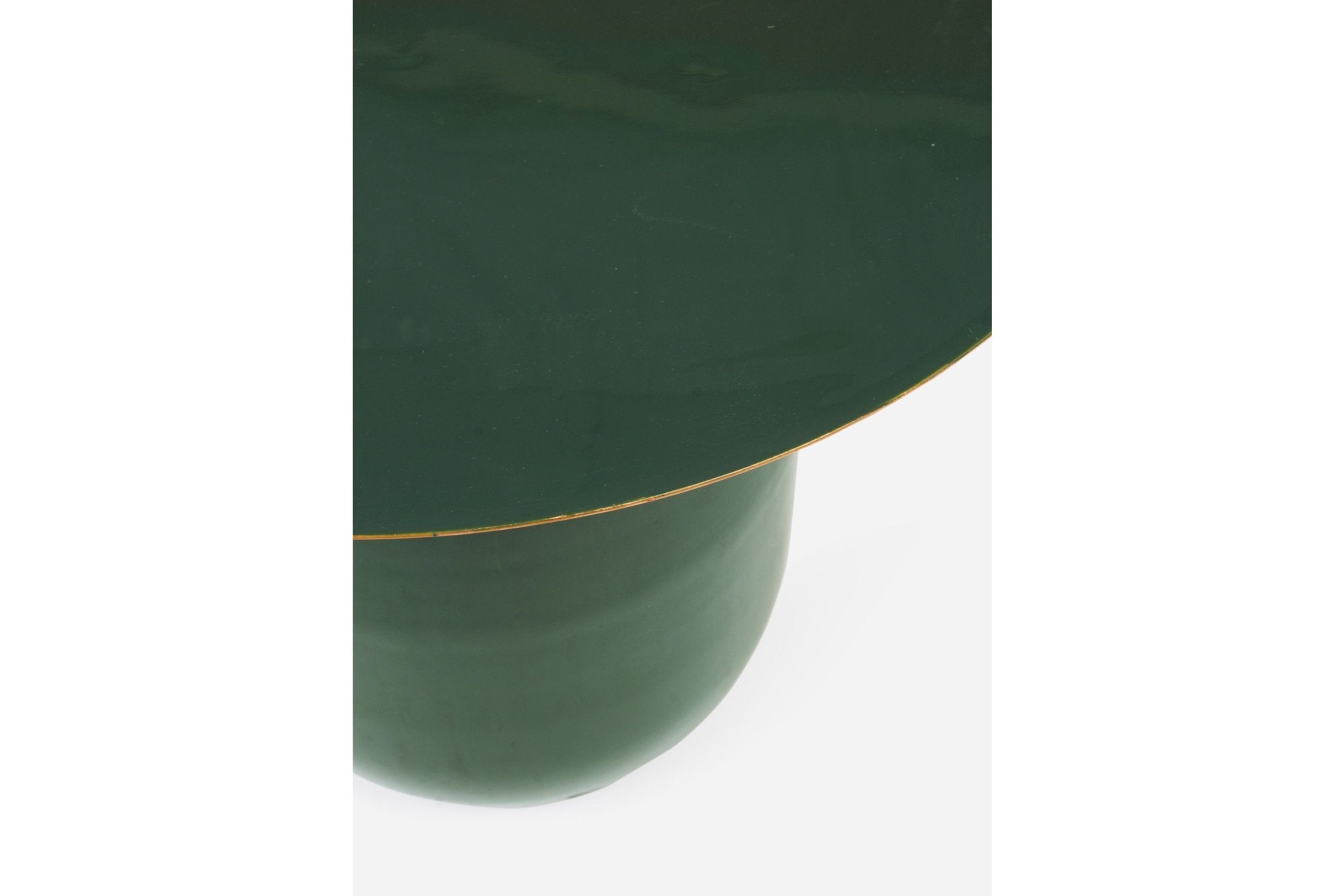 Bizzotto nalima sötétzöld lerakóasztal 50cm átmérő