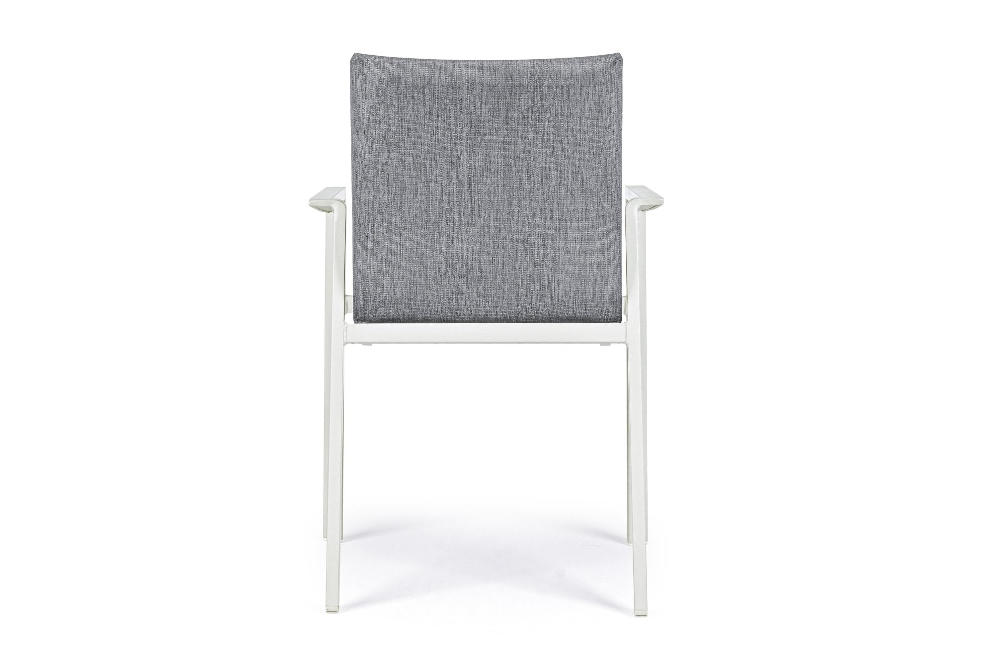 Bizzotto odeon ii fehér és szürke szék