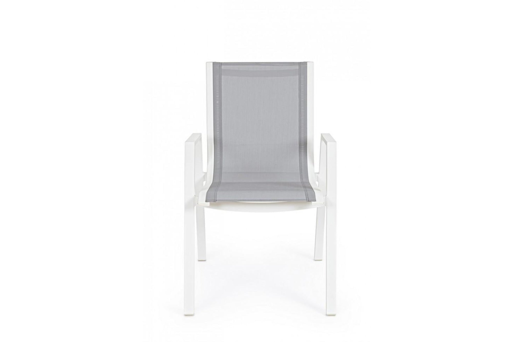 Bizzotto pelagius szürke és fehér kerti szék