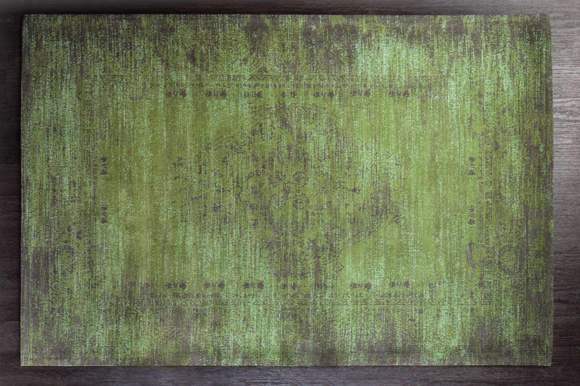Invicta pop art zöld szövet szőnyeg