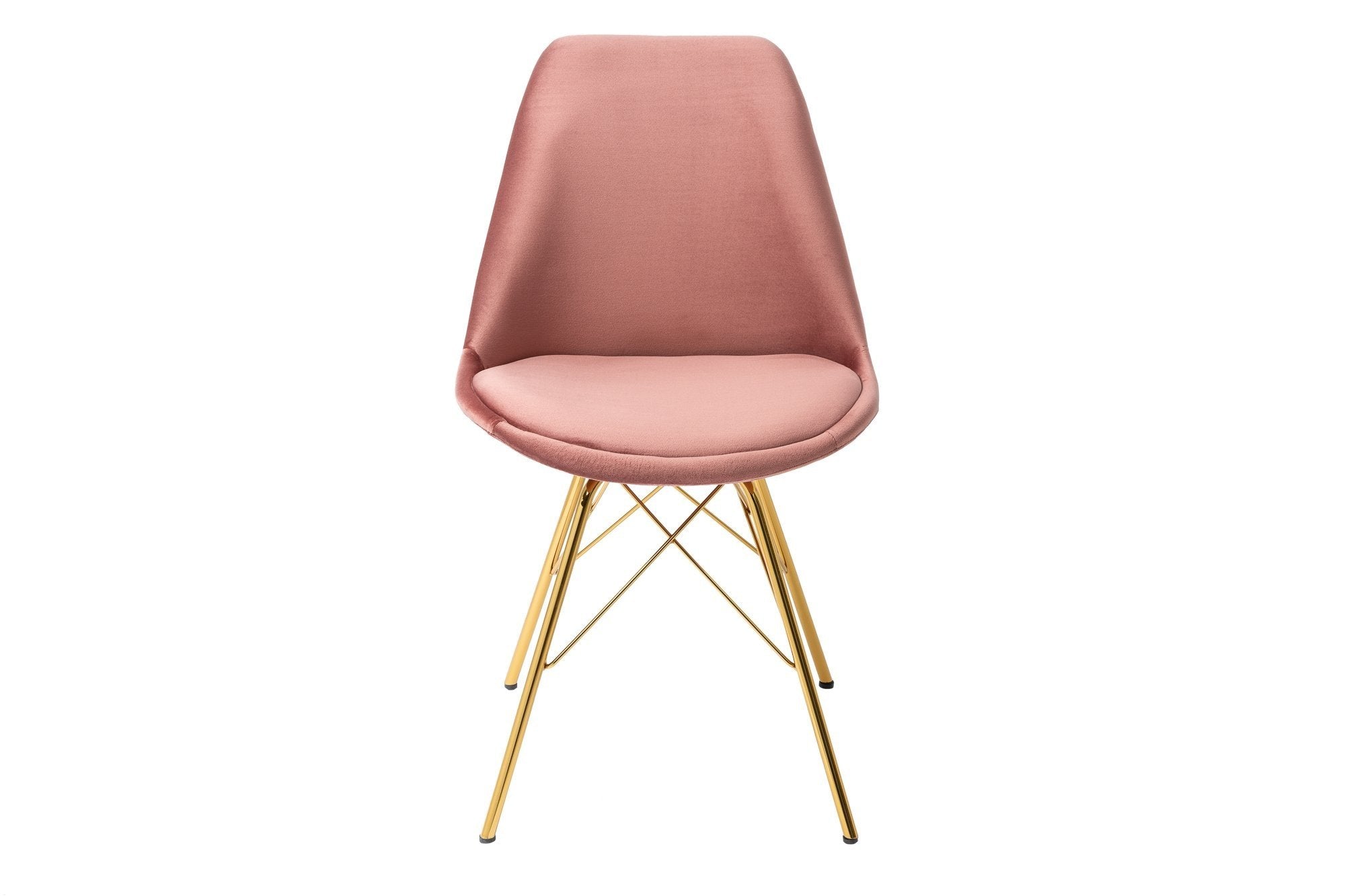 Invicta scandinavia retro rózsaszín és arany szék