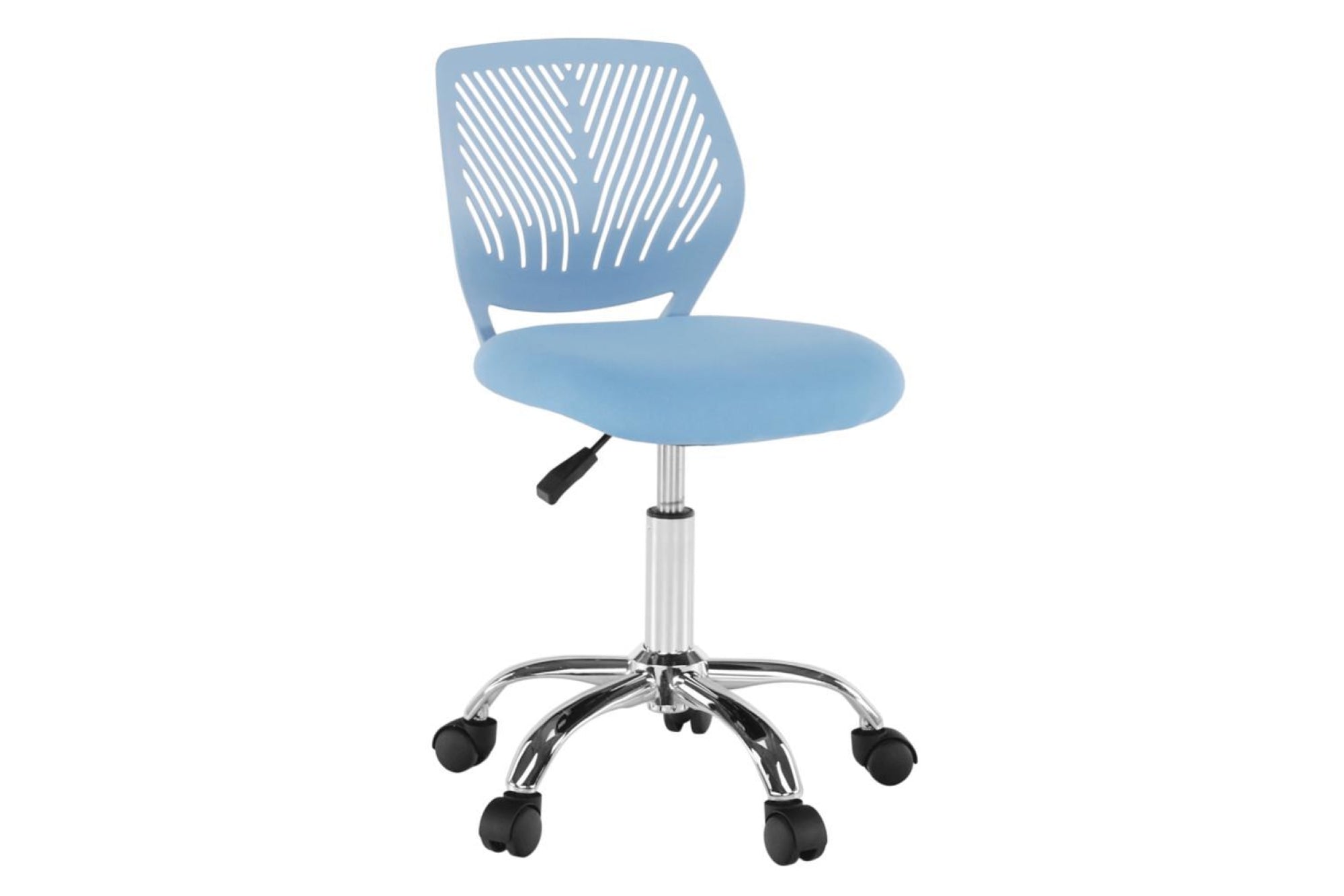 SELVA kék ökobőr irodai szék