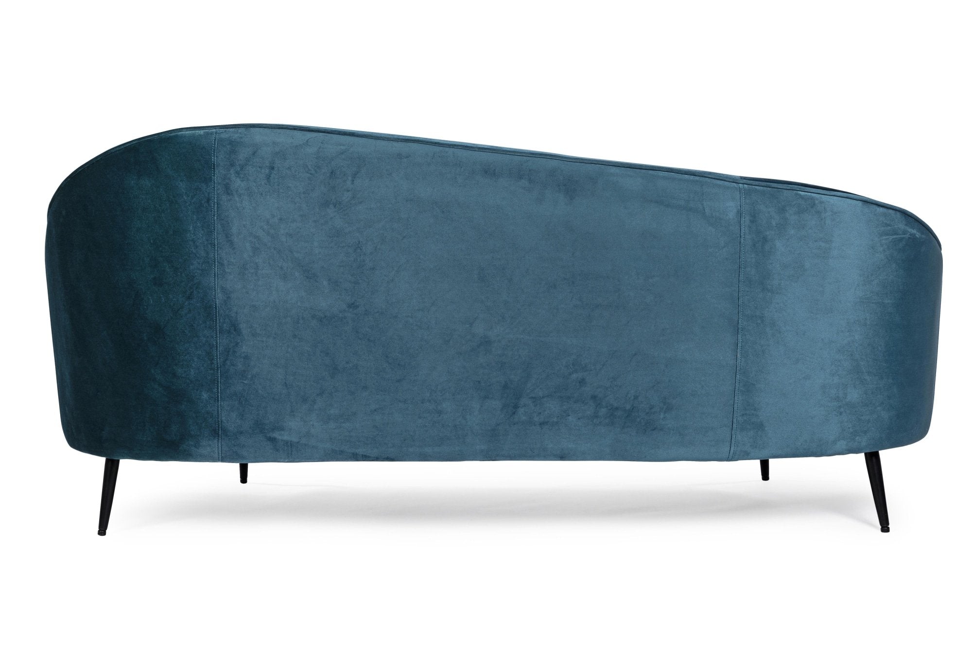 Bizzotto seraphin kék bársony kanapé