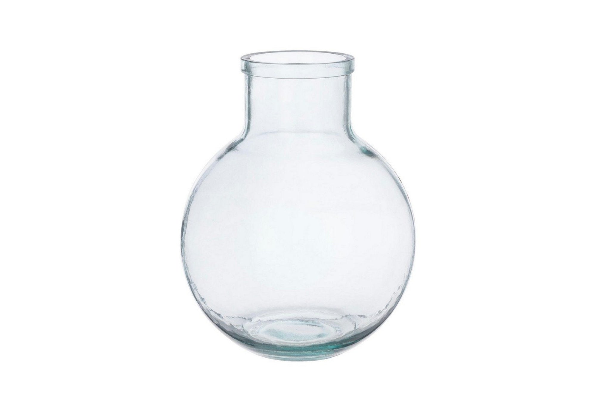 SPHERE átlátszó üveg váza