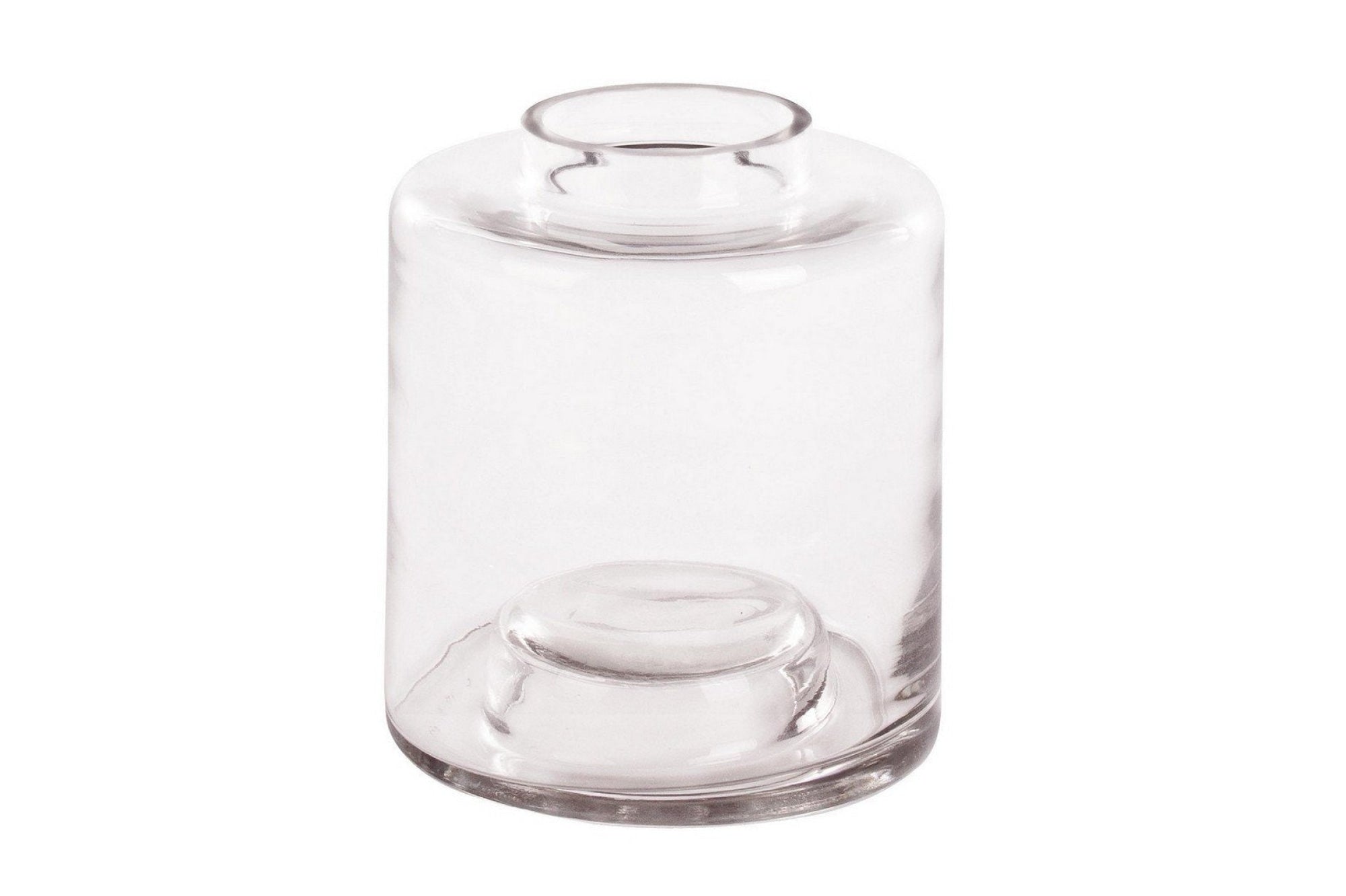 STACK átlátszó üveg váza