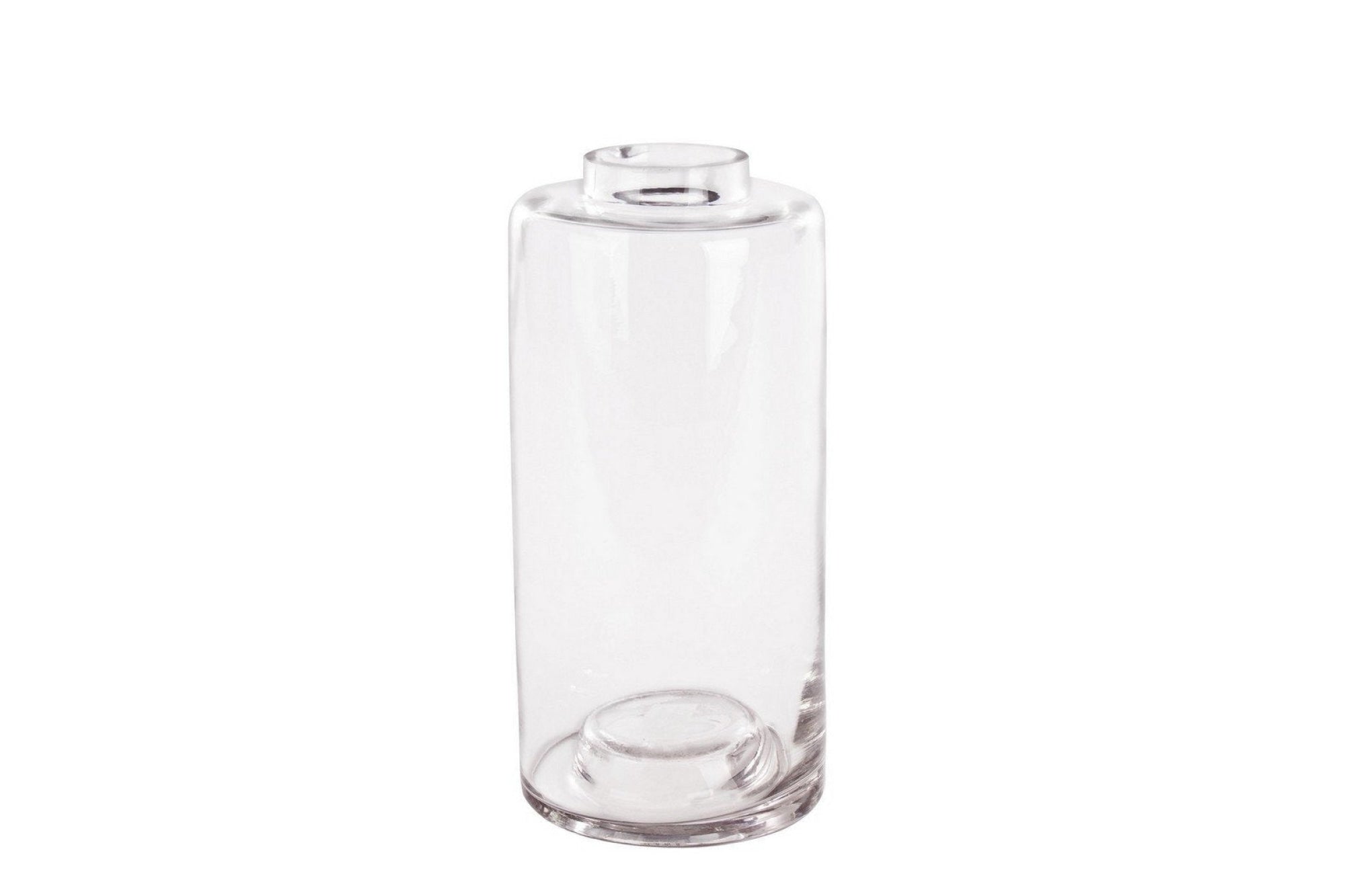 STACK II átlátszó üveg váza