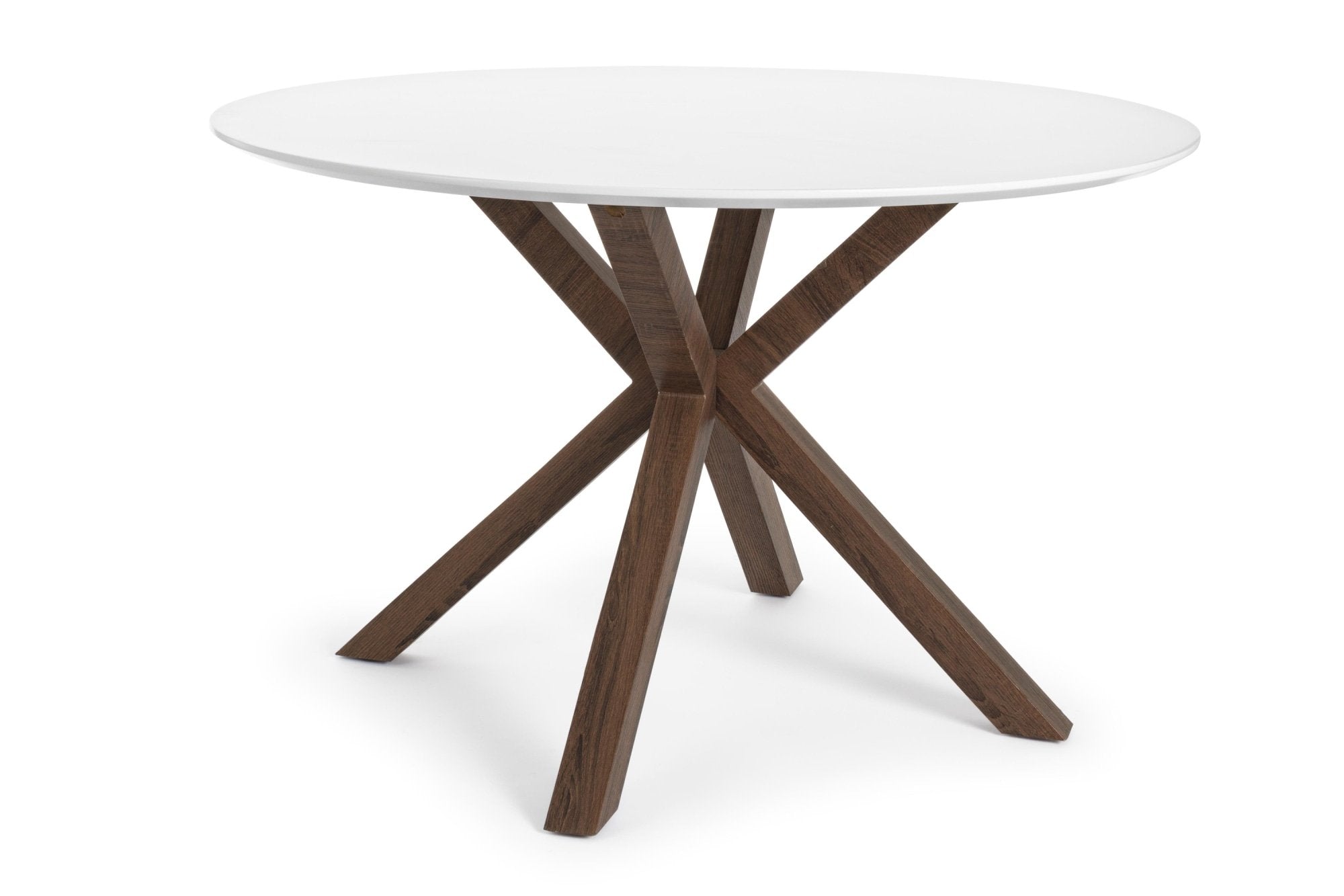 Asztal, Star, Bizzotto, Ø120x75 cm, melamin bevonatú MDF
