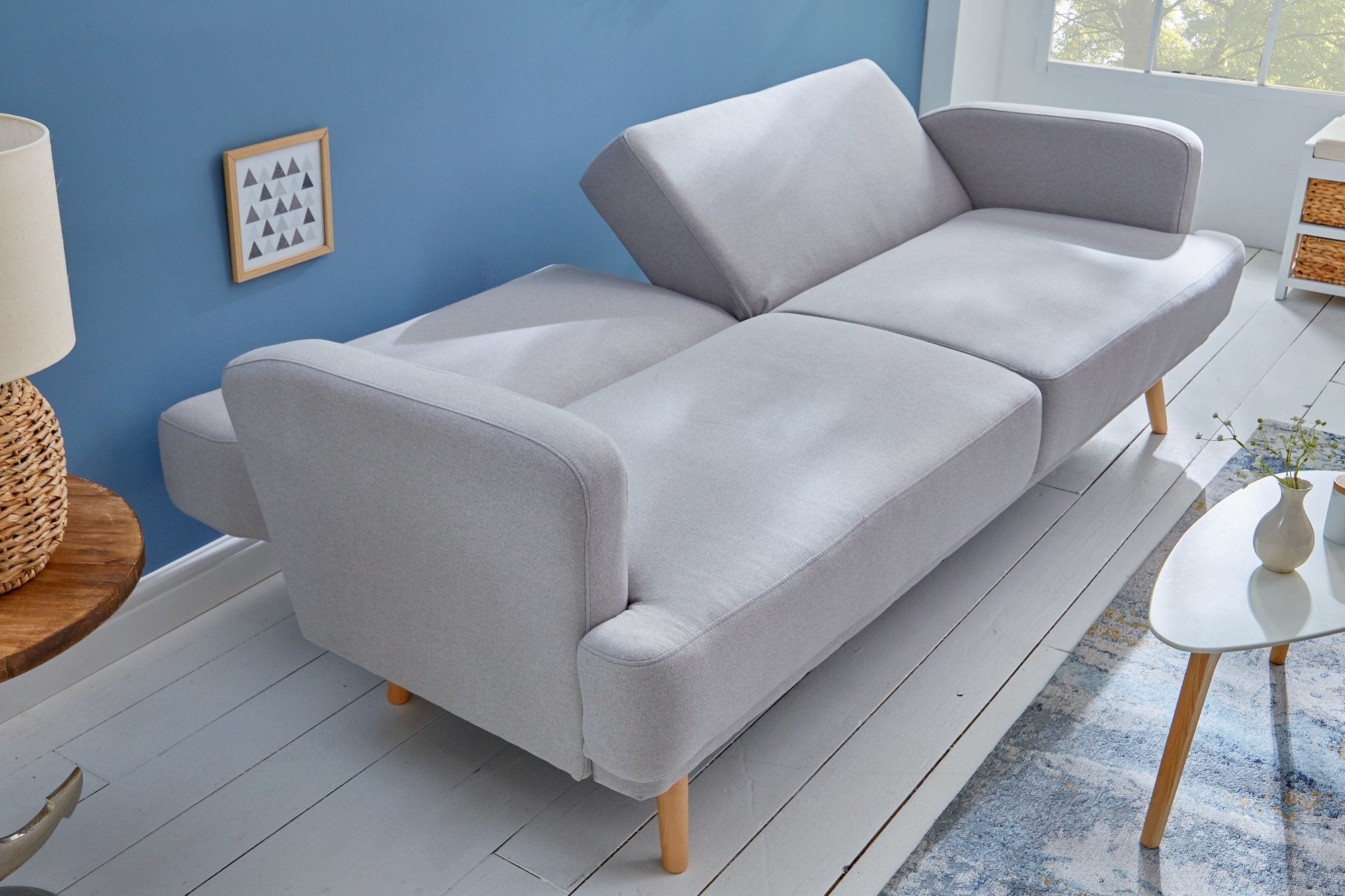 Invicta studio szürke kanapé 210cm