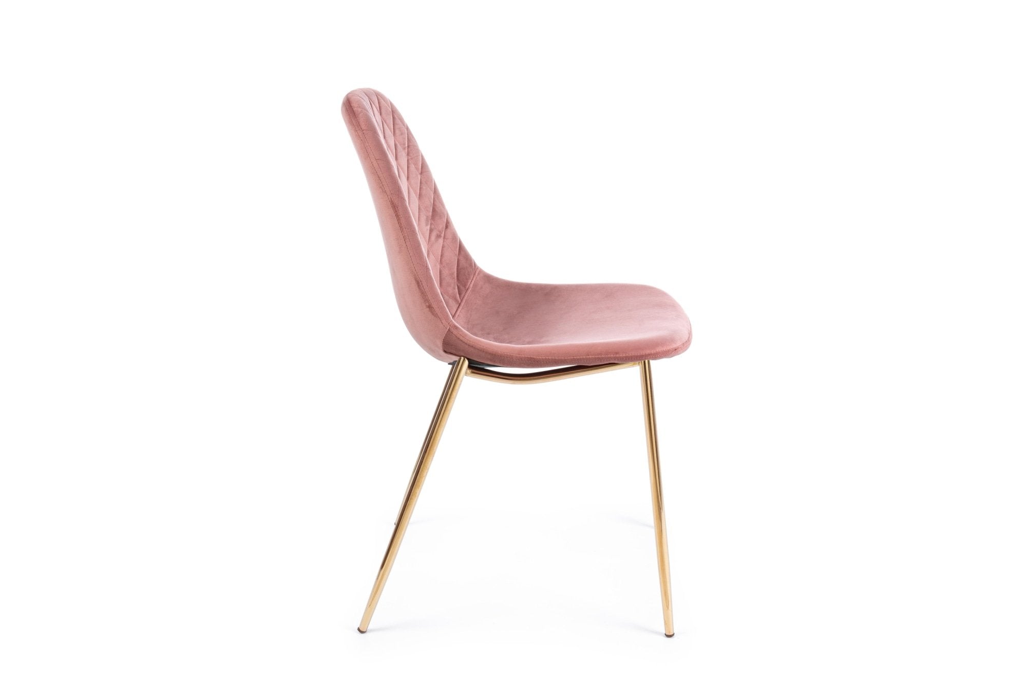 Bizzotto terry rózsaszín bársony szék