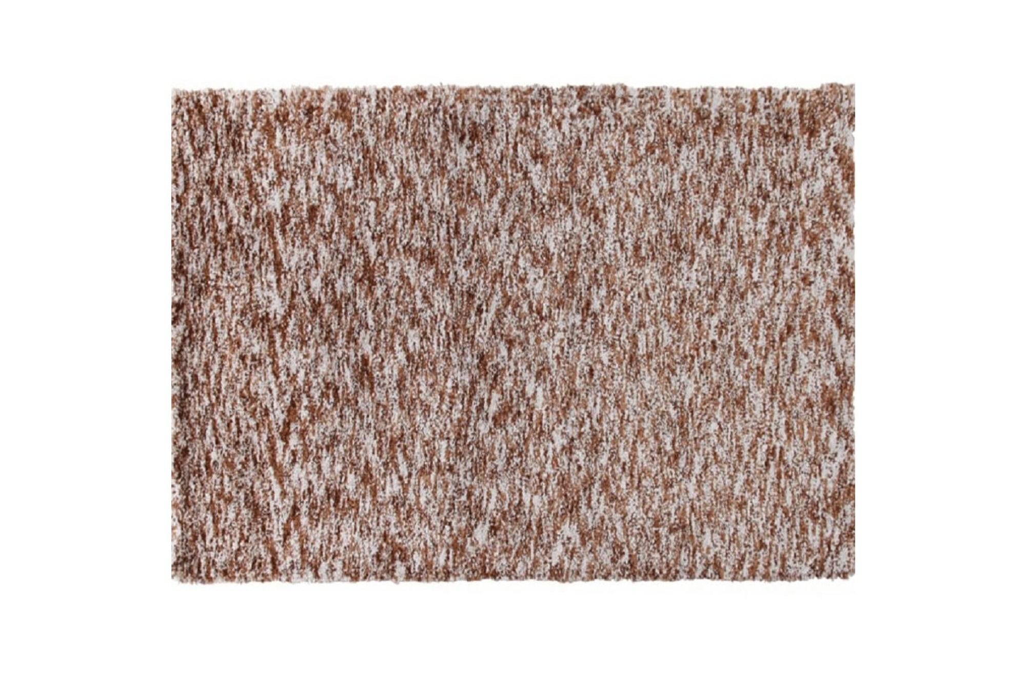 TOBY barna polyester szőnyeg 140x200cm