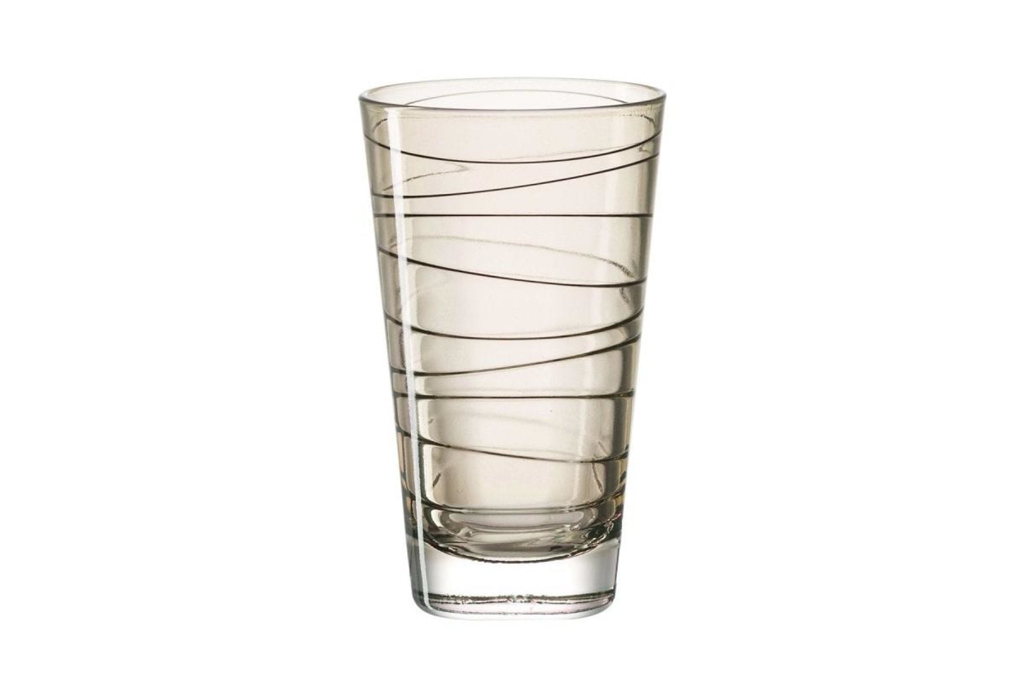 LEONARDO VARIO pohár üdítős 280ml barna