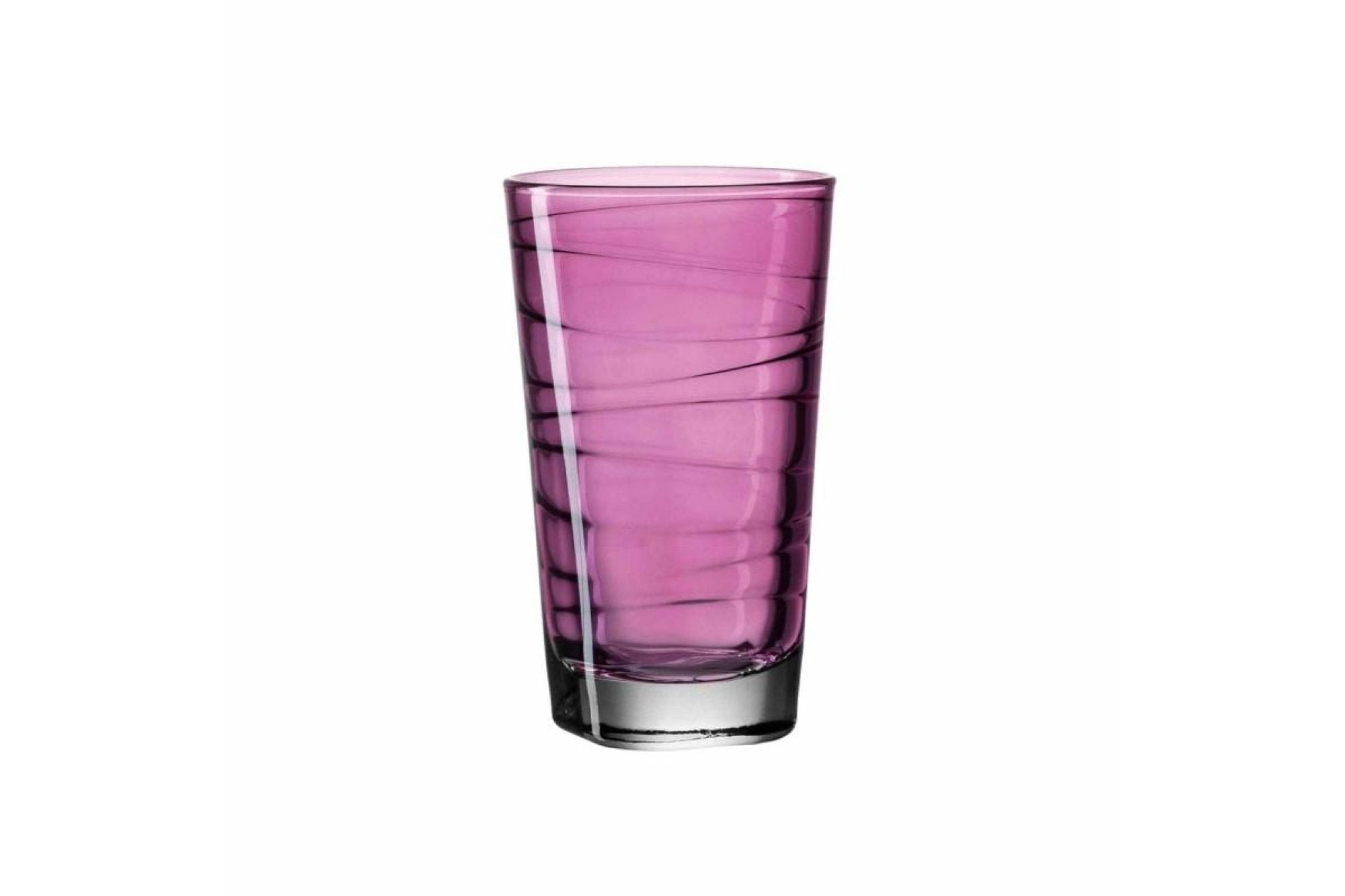 LEONARDO VARIO pohár üdítős 280ml lila
