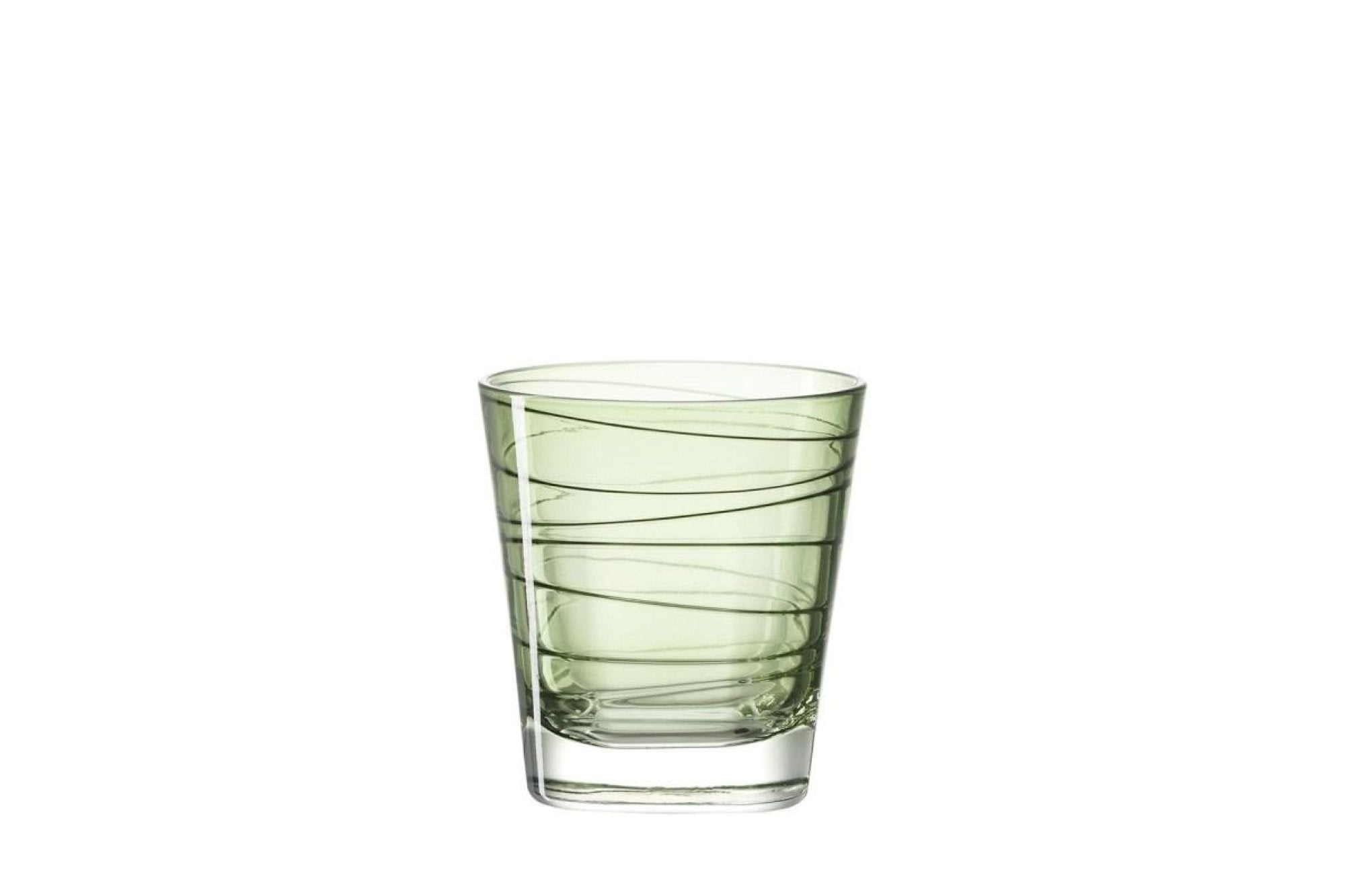 LEONARDO VARIO pohár whiskys 250ml zöld