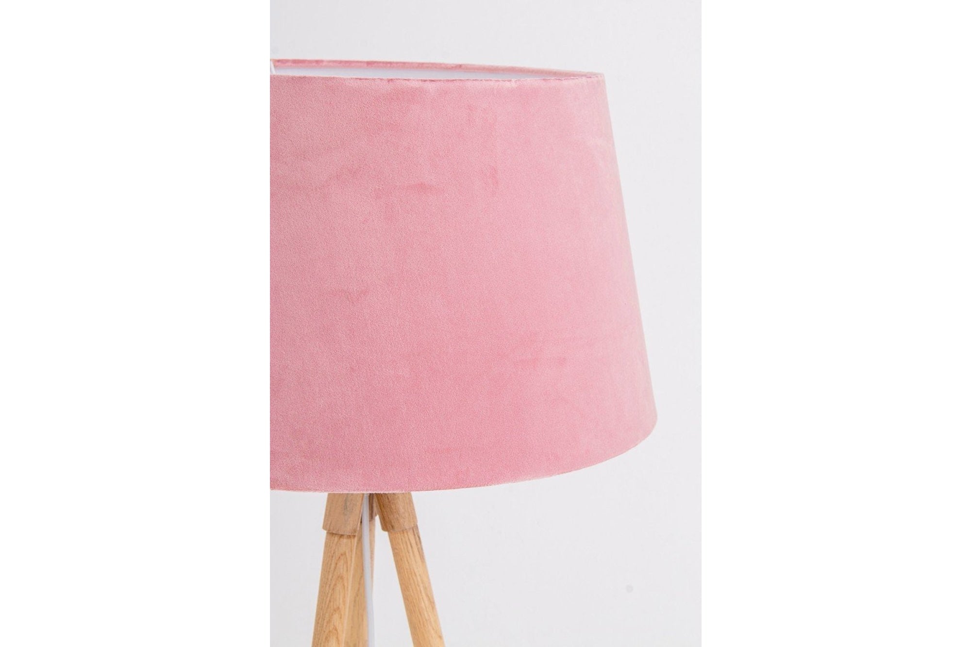 Bizzotto wallas rózsaszín szövet állólámpa