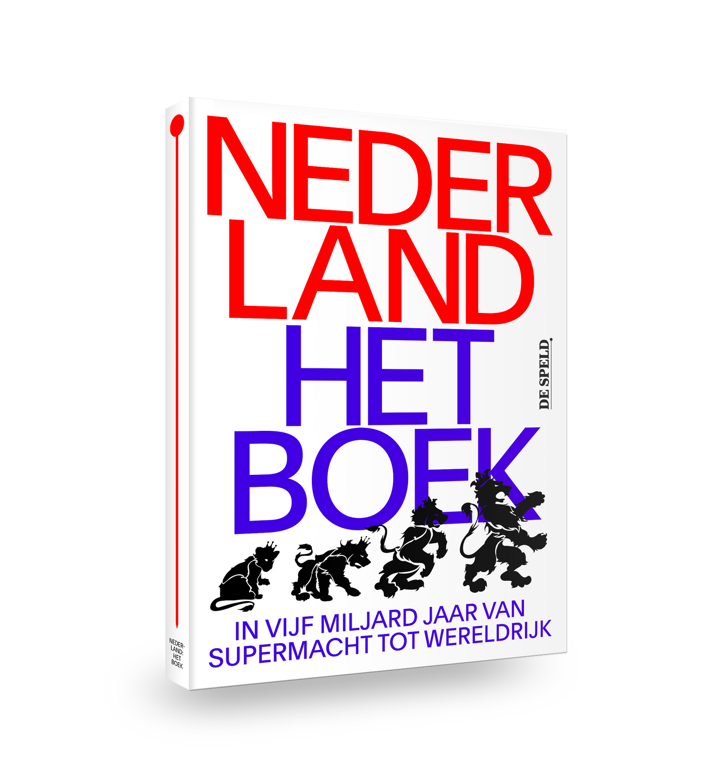 Nederland: Het Boek De Speld