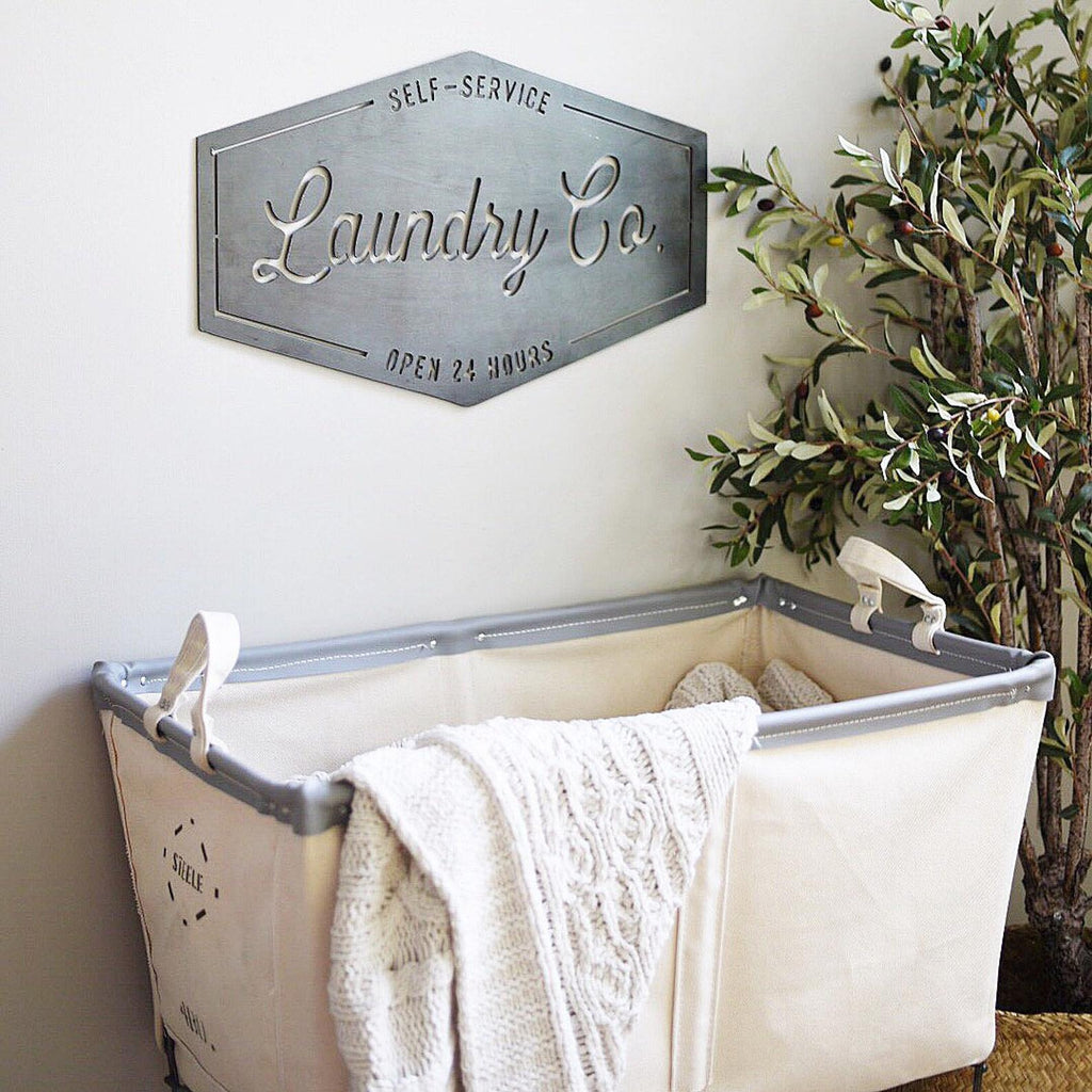 decorative laundry signs