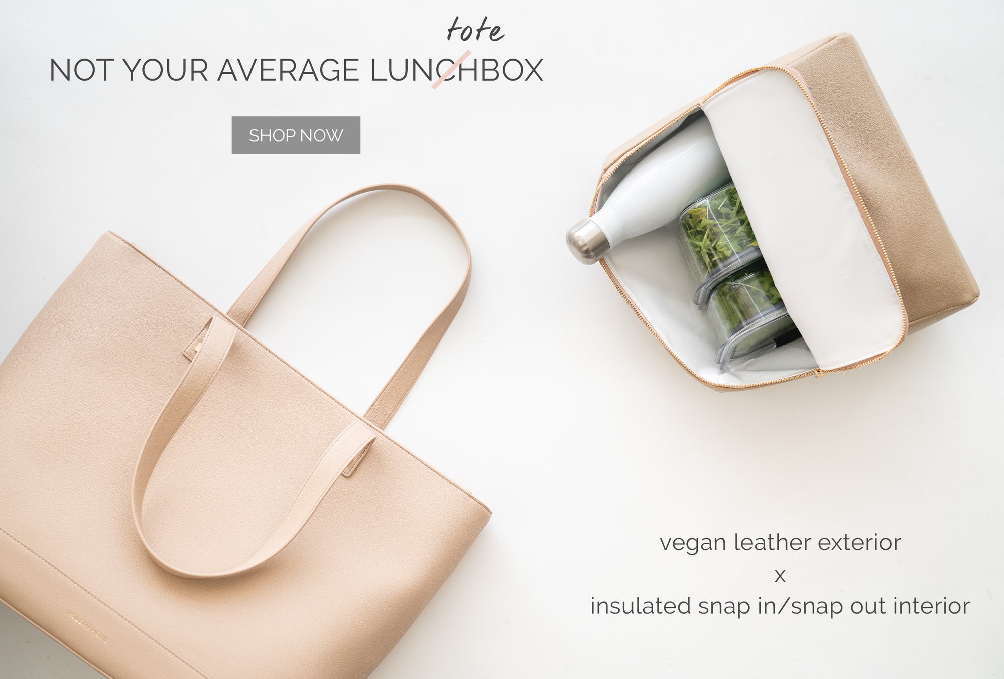 modern picnic lunch bag