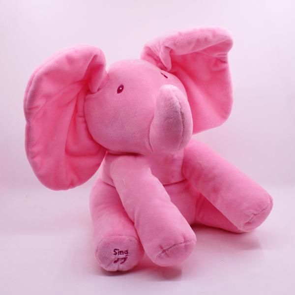 Elephant Malin Une Peluche Intelligente Qui Donne Du Bonheur A Bebe Babyouf