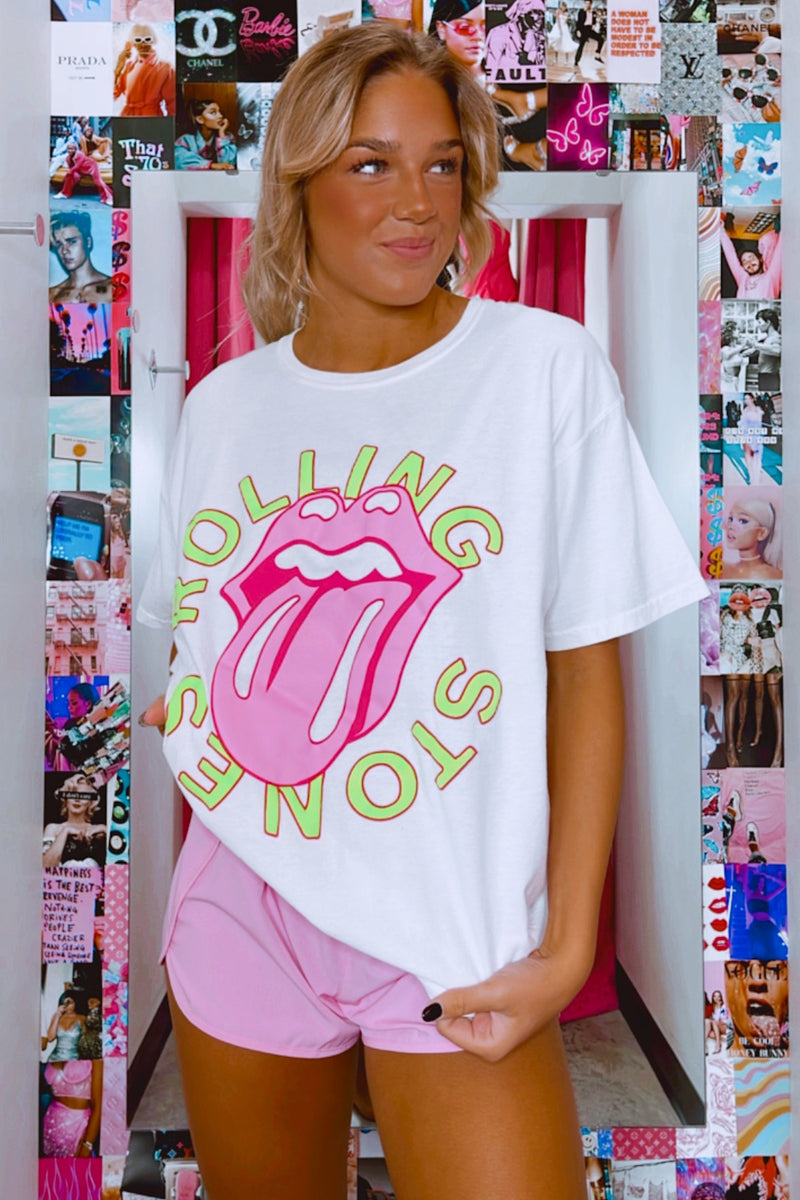 Electric Rolling Stones Tee