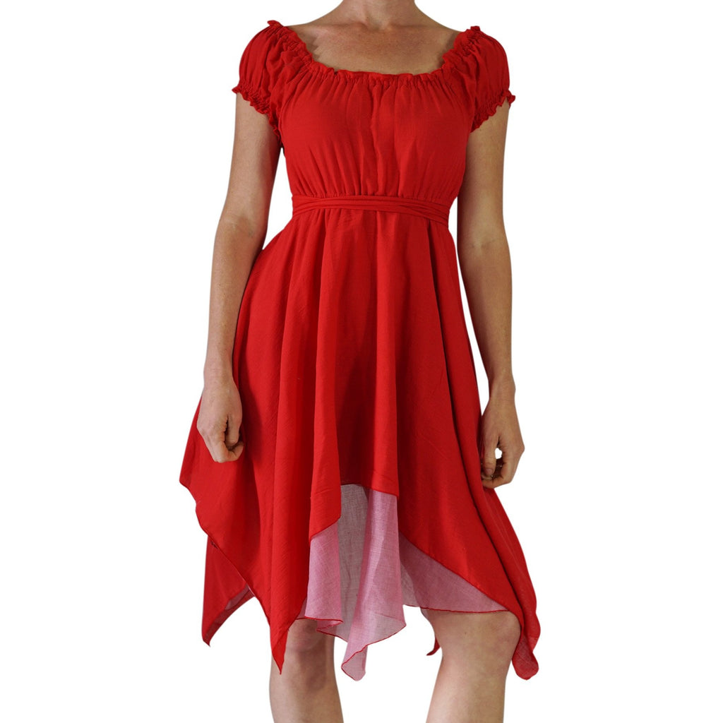 gypsy red dress