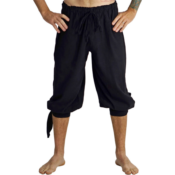 'Buccaneer' Pirate Pants - Black – Zootzu Garb