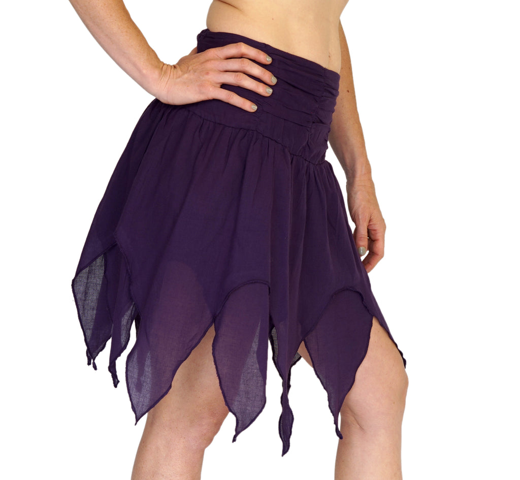 'Fairy' Pirate Pixie Skirt - Purple – Zootzu Garb