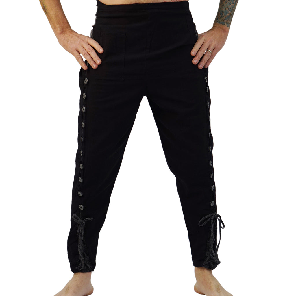 'Navigator' Pants - Black/Gray – Zootzu Garb