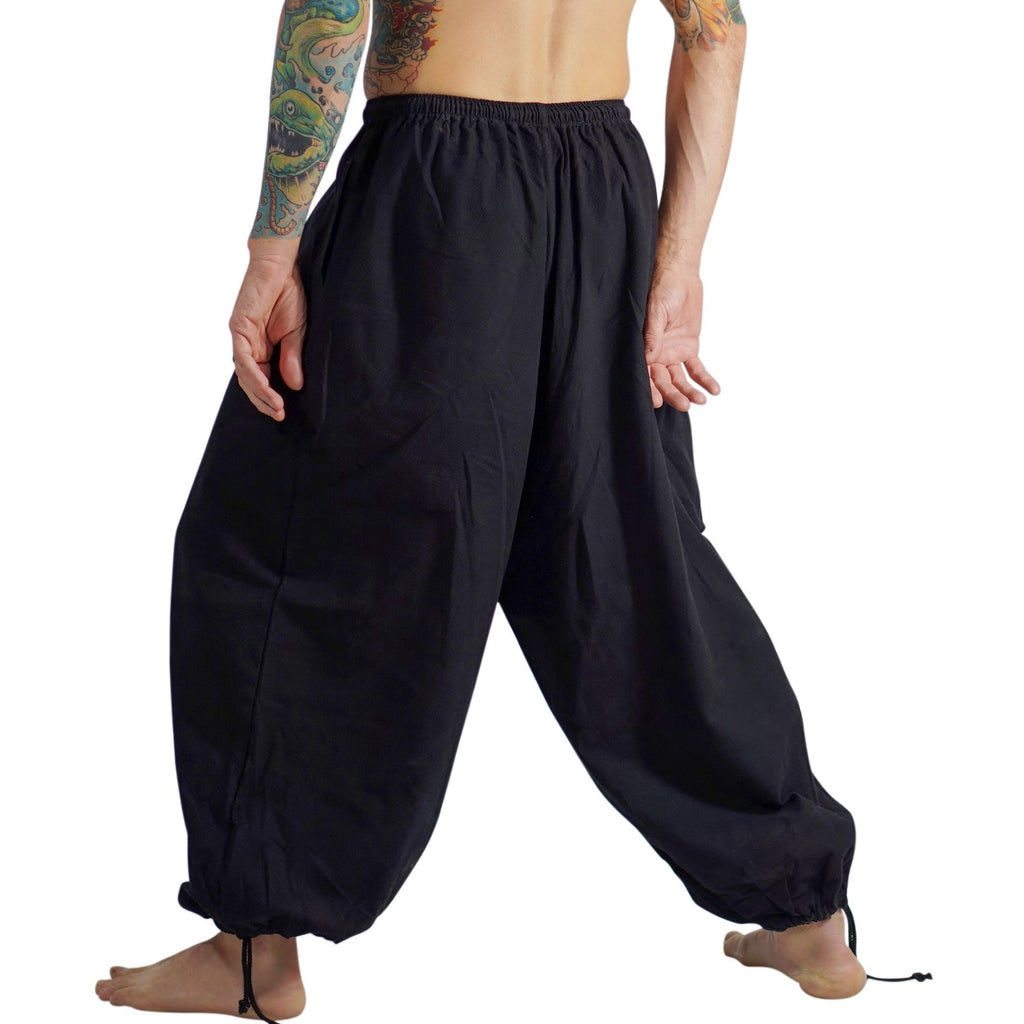 Baggy Pirate Pants - Black – Zootzu Garb