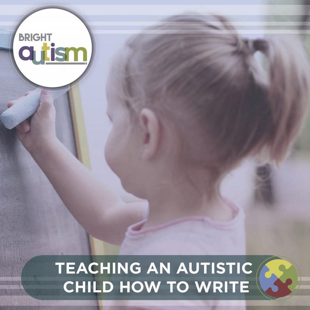 getting an autistic child to not be focused on something