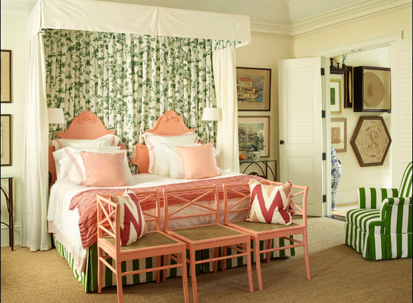 Amanda Lindroth + Dreamy Bed Making