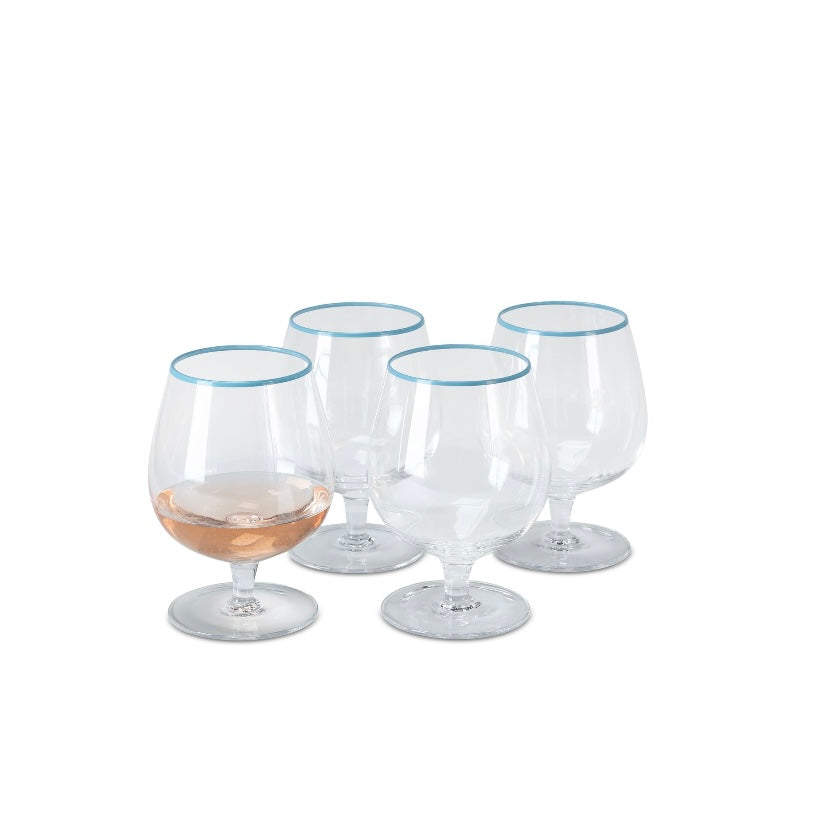 Everything Glass Blue, Set of 4