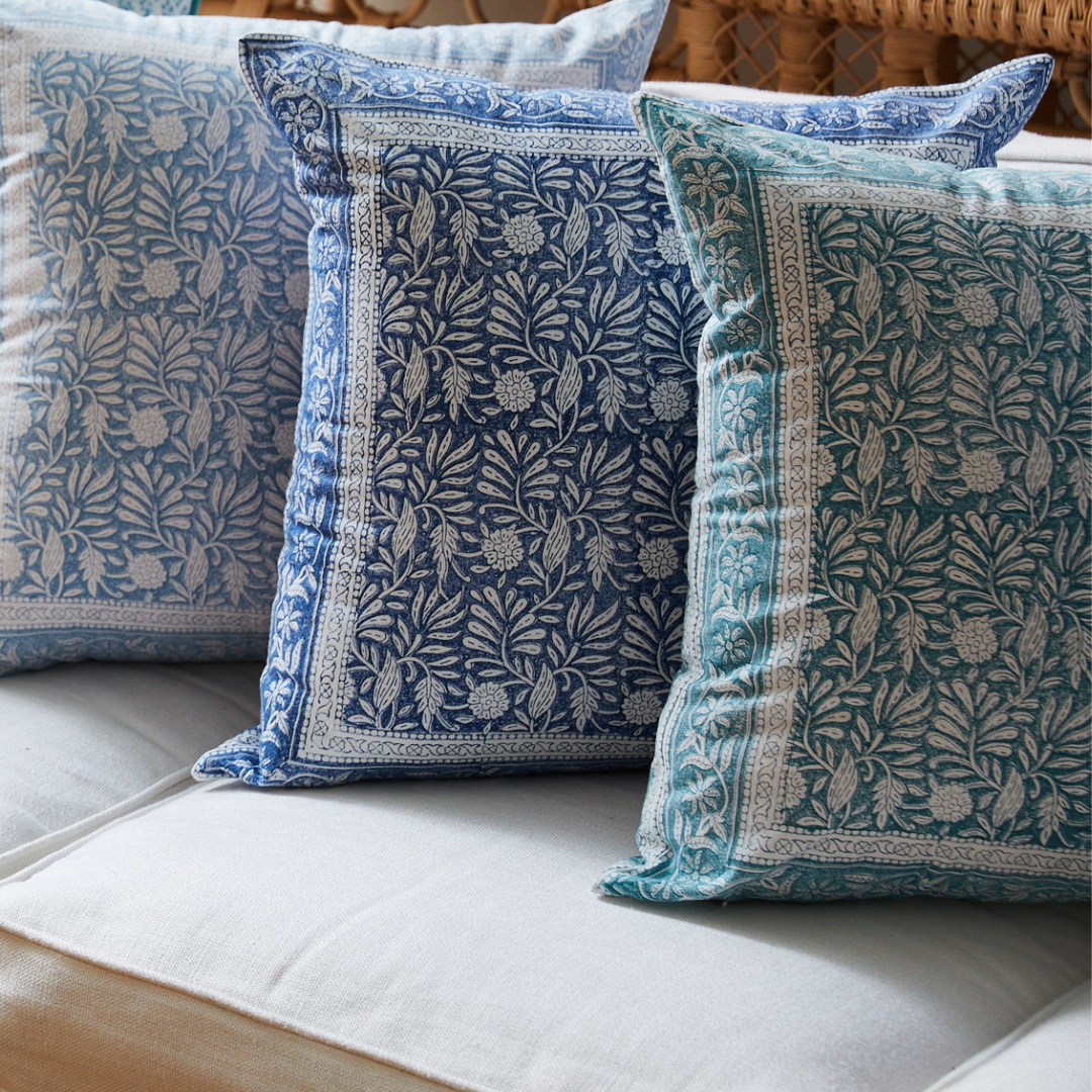 Jasmine Decorative Pillows – Amanda Lindroth