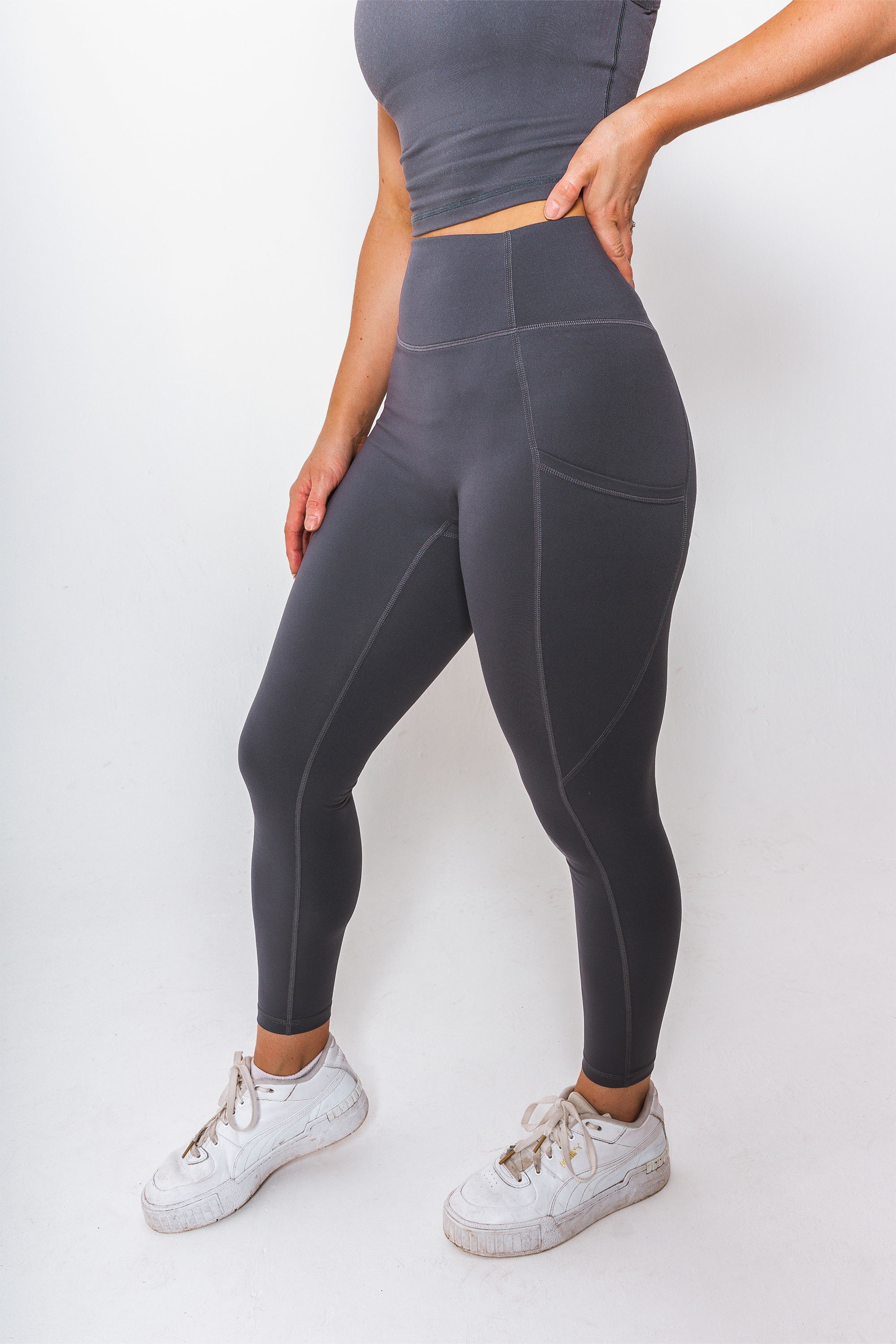 Maria Signature Leggings - Black