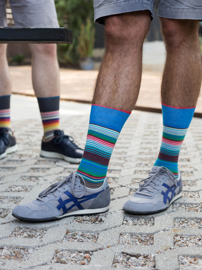 The Pascal - Blue – Sock Club Store