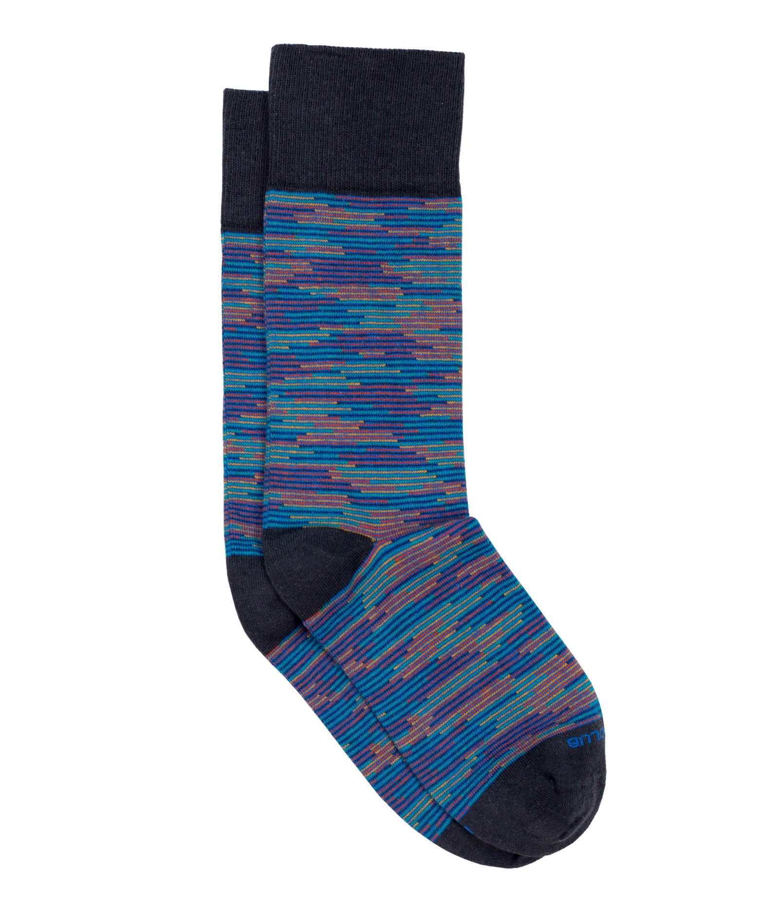 The Riley - Onyx – Sock Club Store