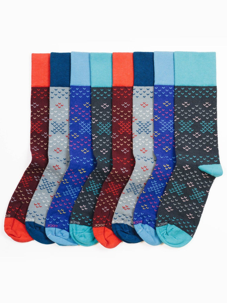 The Amelia Onyx Sock Club Store