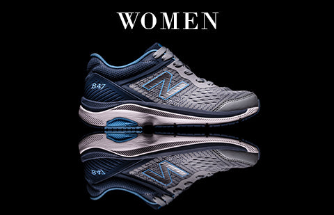 Women's New Balance Page