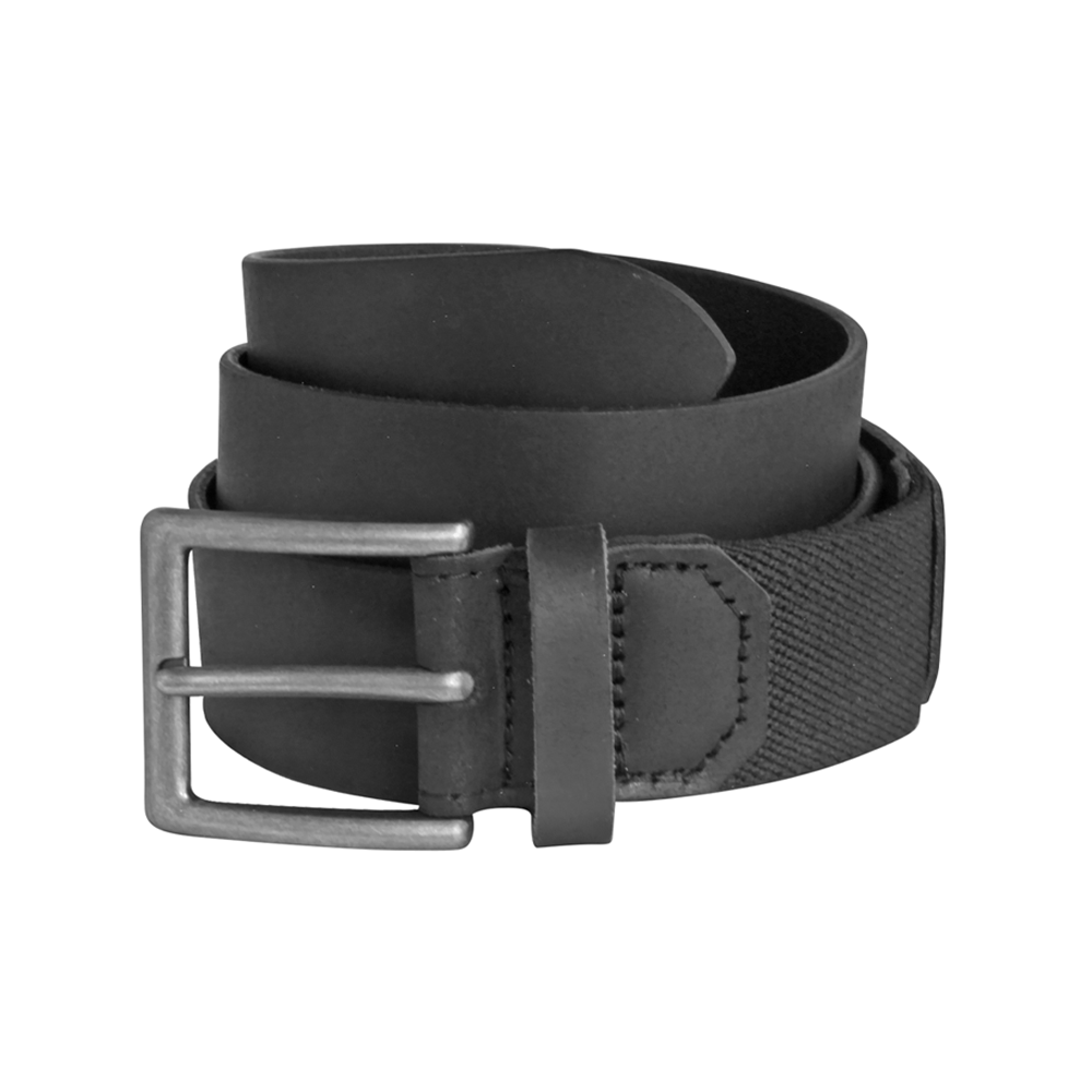 Bison Designs Box Canyon™ Comfort Belt Black Silver Buckle 38mm (Men's ...