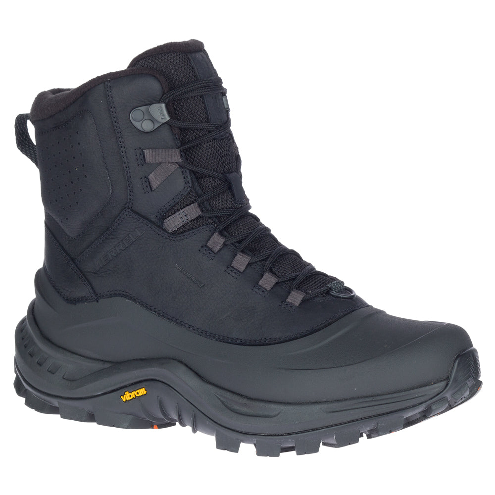 Merrell Men's Thermo 2 Mid Waterproof Black | Mar-Lou Shoes