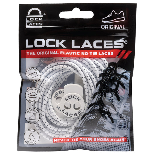 Lock Laces® No Tie Black Laces