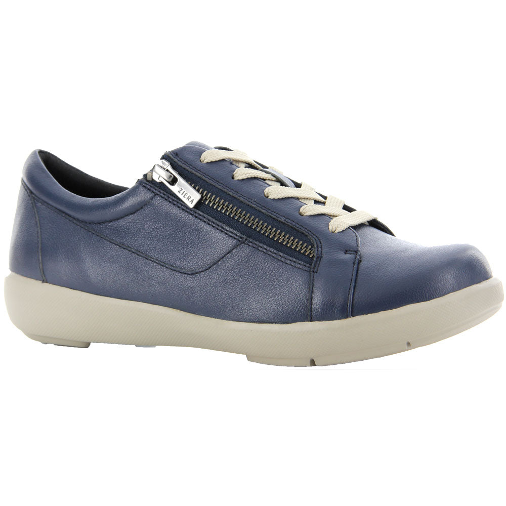 Ziera Space in Navy Leather Found at 