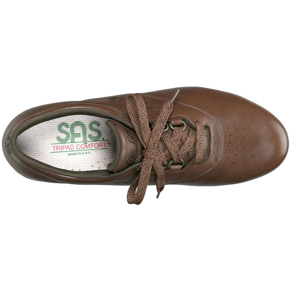 SAS Free Time in Teak Leather at Mar-Lou Shoes