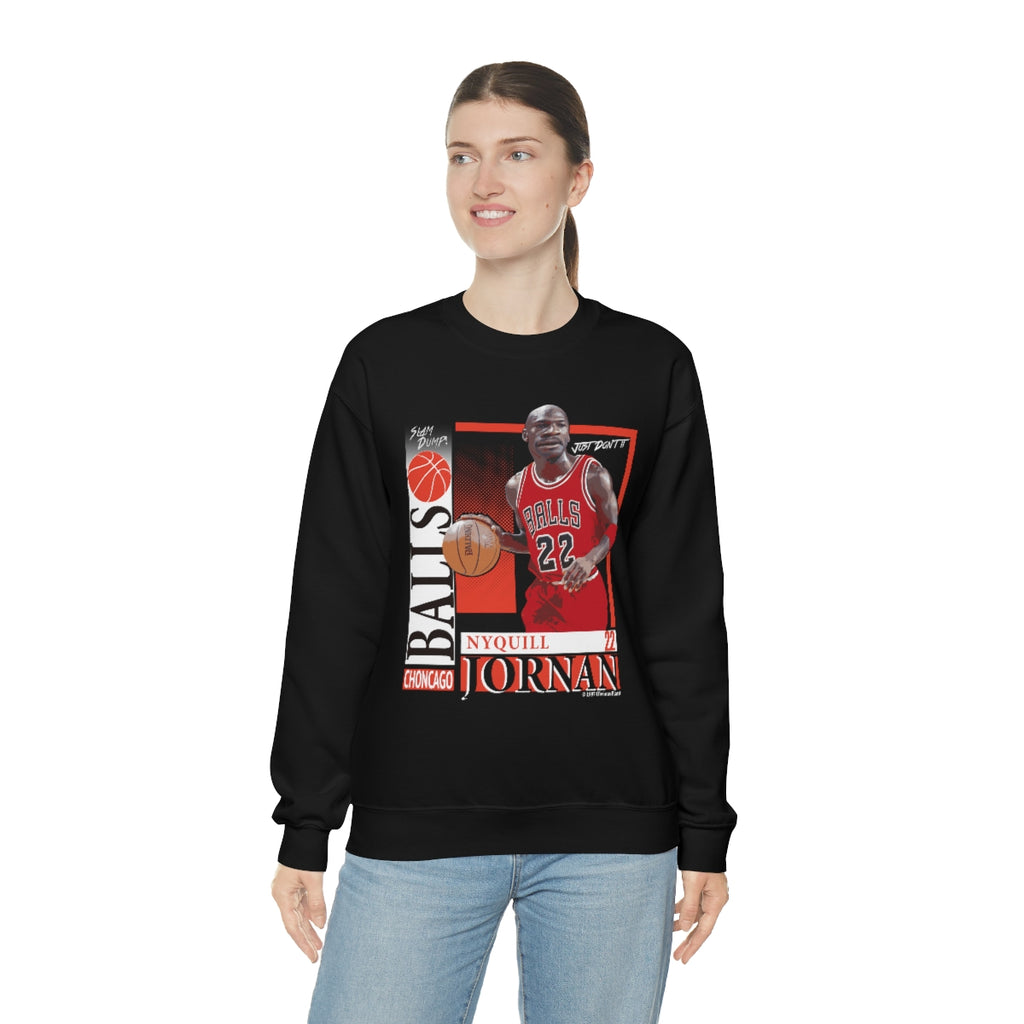 Bootleg Michael Jordan Sweatshirt – Obvious Plant