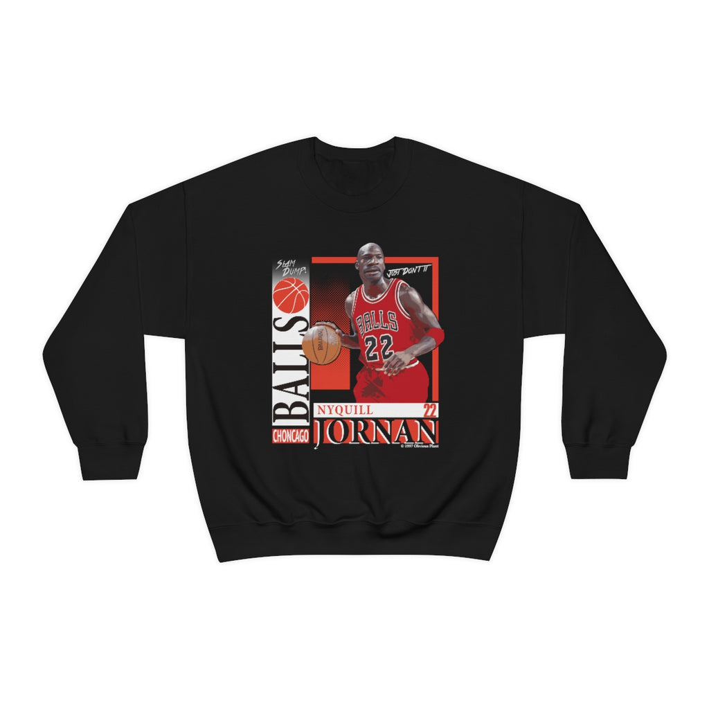 Bootleg Michael Jordan Sweatshirt – Obvious Plant