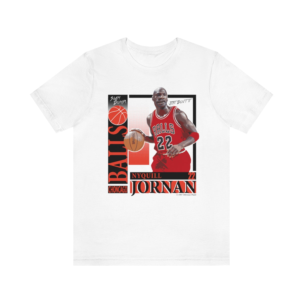 Bootleg Michael Jordan Shirt – Obvious 